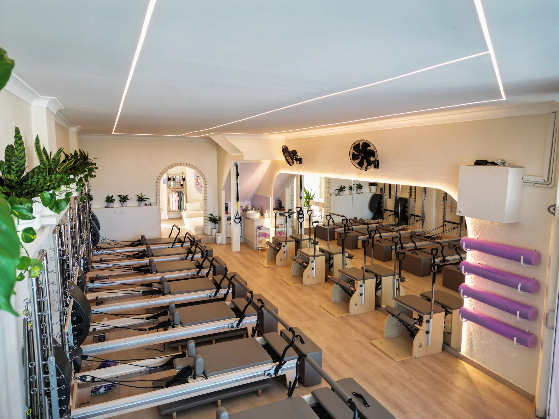 Parkside Pilates studio