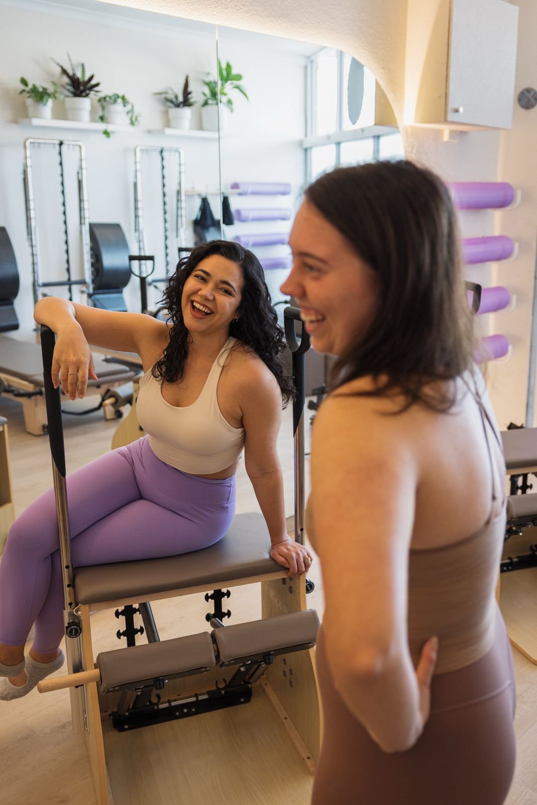 The Parkside Pilates community